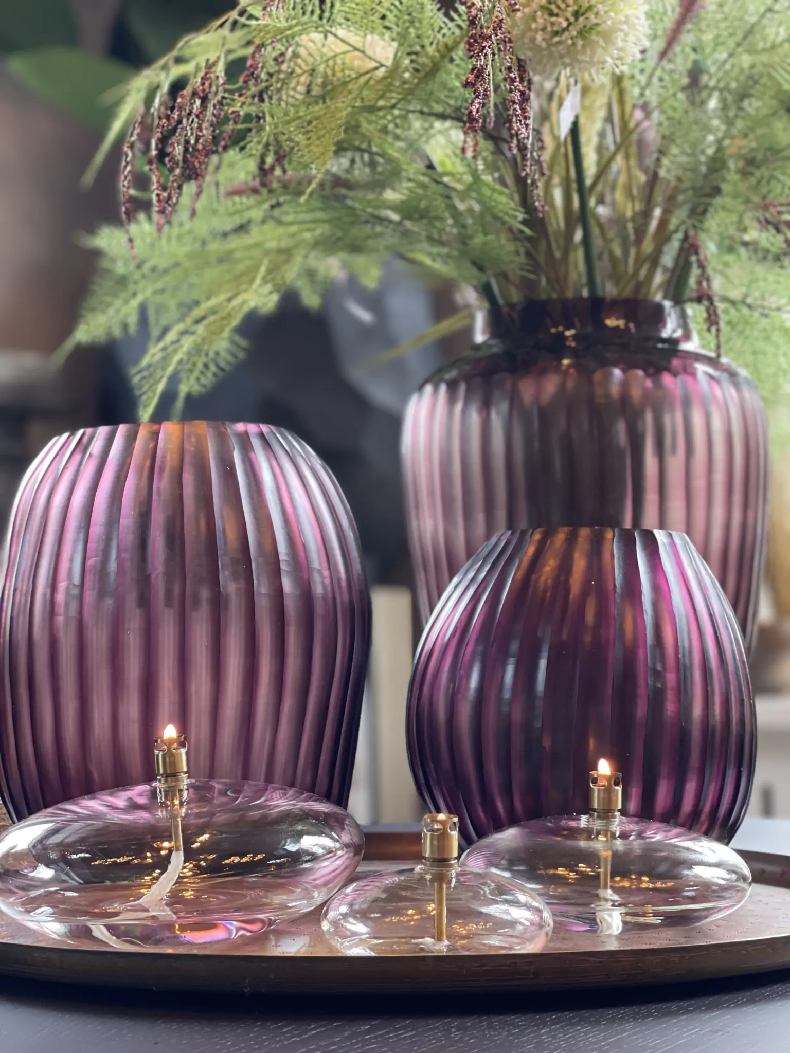 Vaas Aubergine S
