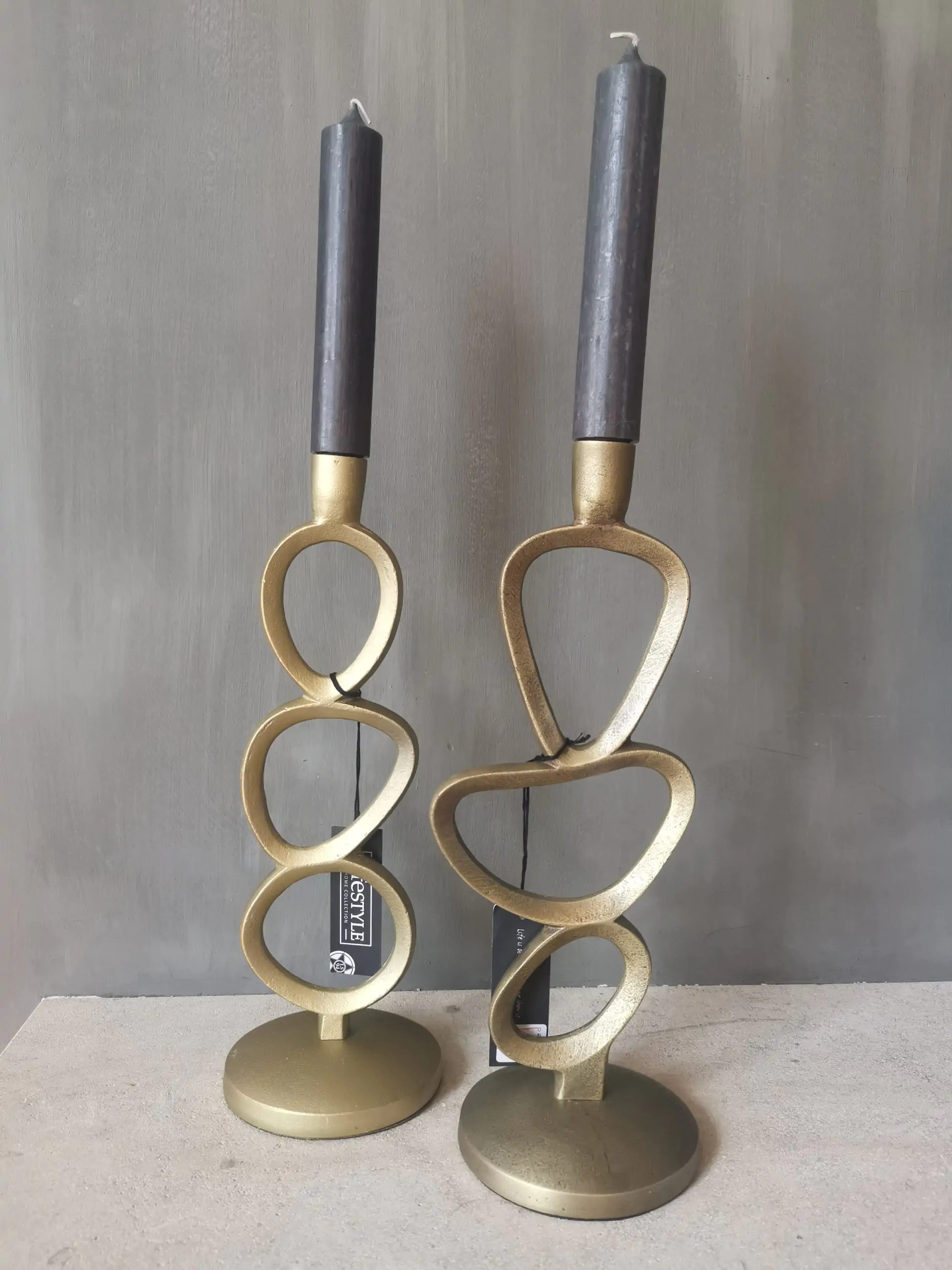 Kandelaar Lely Antique gold