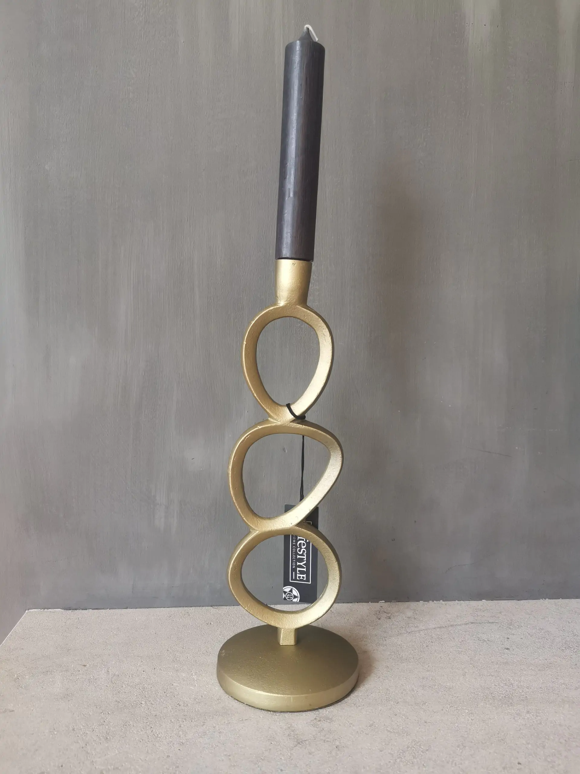 Kandelaar Lely Antique gold - Afbeelding 2