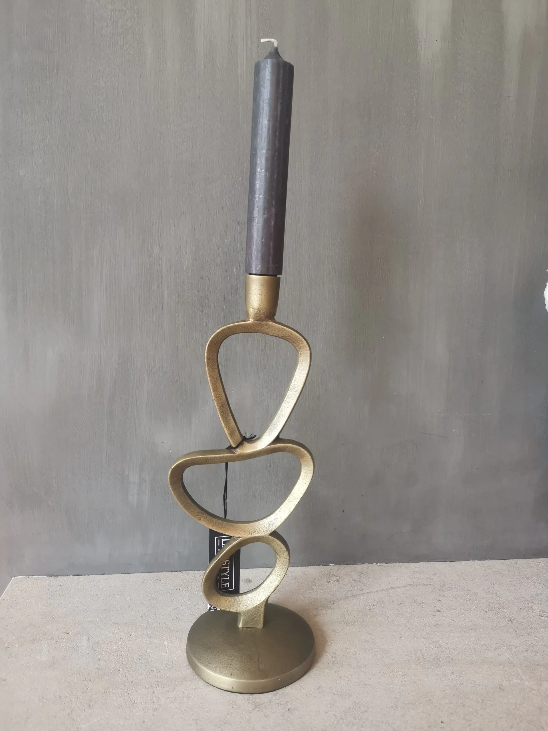 Kandelaar Lula Antique gold - Afbeelding 2