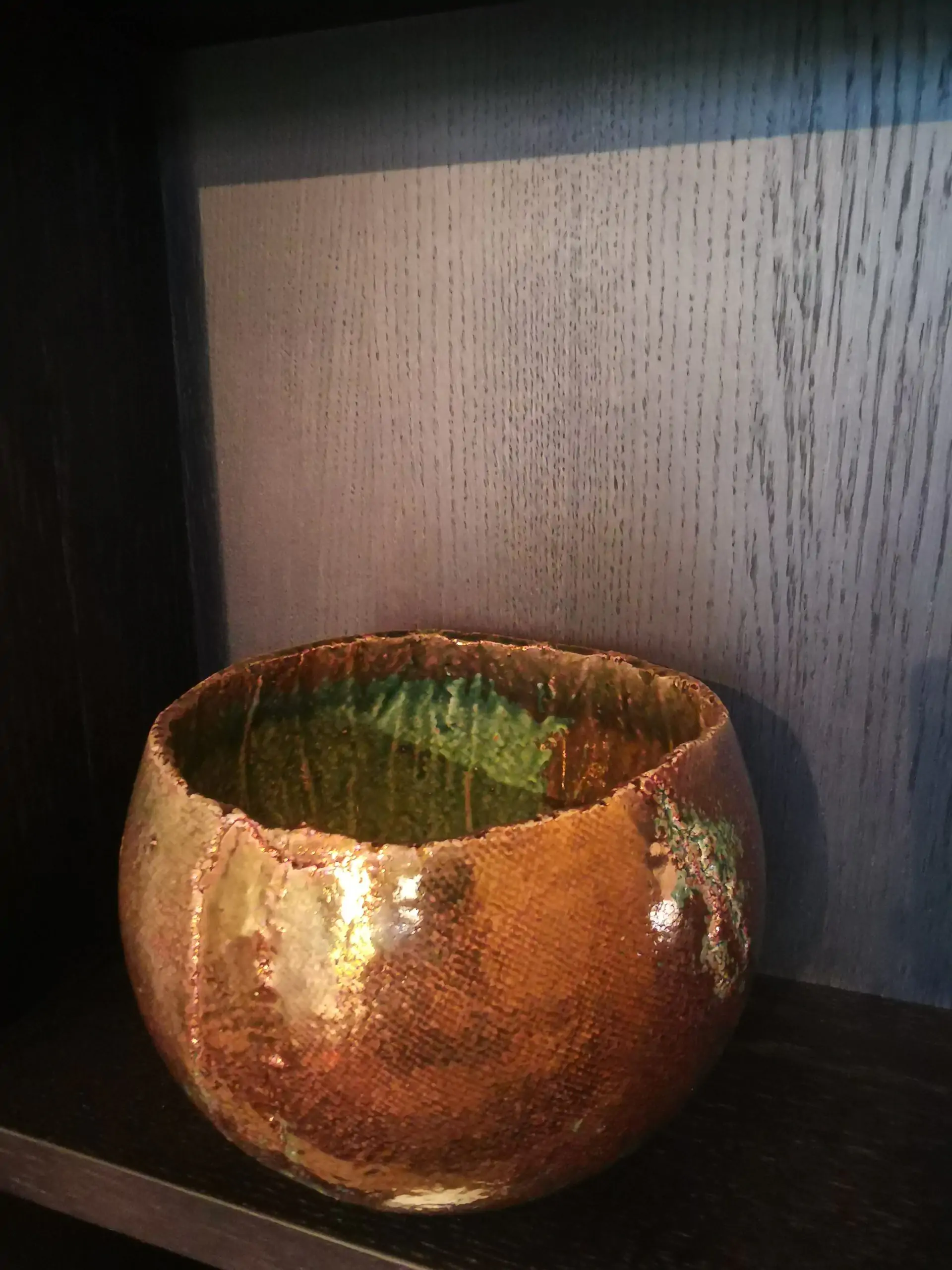 Bolivia egg Gold/Jade Medium - Afbeelding 2