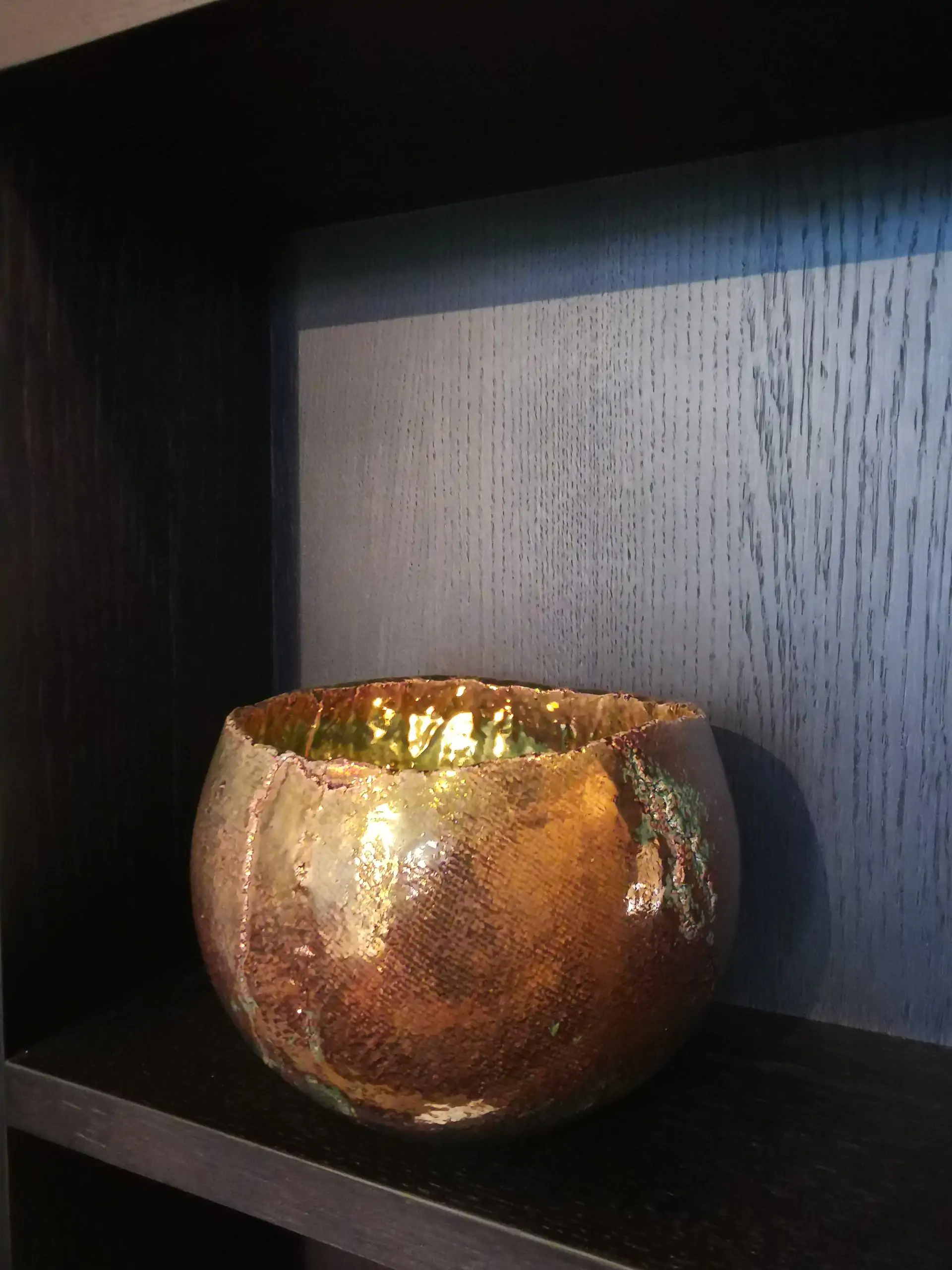 Bolivia egg Gold/Jade Medium